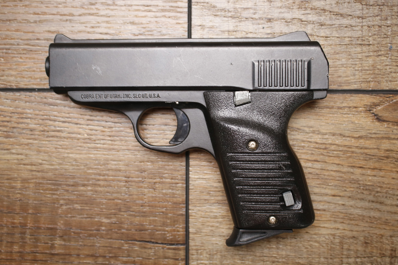COBRA ENTERPRISE INC FS380 380 ACP Police Trade-In Pistol